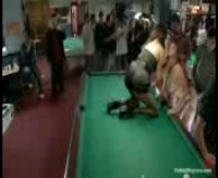 Жесткий трах на кухне с горячей блондинкой