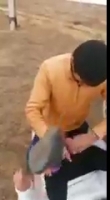 Узбек жарит свою шлюху в лесу