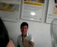 Узбек ебет шлюху в универе