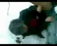 Брат трахает сестру в жопу кончает ей на лицо